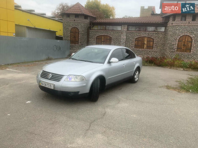 Серый Фольксваген Пассат, объемом двигателя 2 л и пробегом 139 тыс. км за 4500 $, фото 1 на Automoto.ua