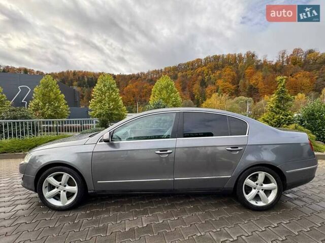 Серый Фольксваген Пассат, объемом двигателя 1.97 л и пробегом 318 тыс. км за 5300 $, фото 3 на Automoto.ua