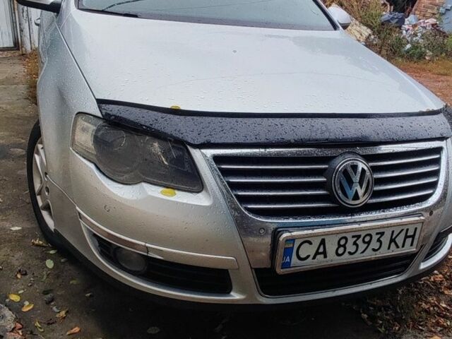 Серый Фольксваген Пассат, объемом двигателя 2 л и пробегом 317 тыс. км за 5500 $, фото 4 на Automoto.ua