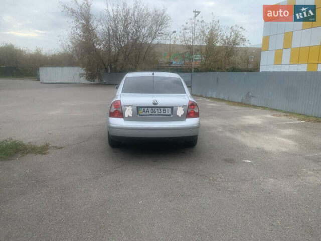 Серый Фольксваген Пассат, объемом двигателя 2 л и пробегом 139 тыс. км за 4500 $, фото 6 на Automoto.ua