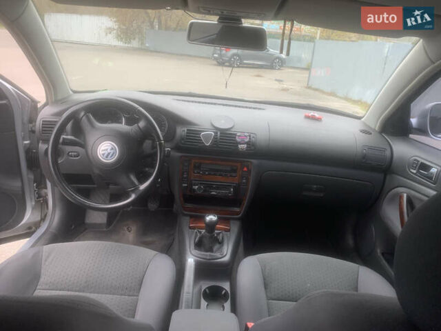 Серый Фольксваген Пассат, объемом двигателя 2 л и пробегом 139 тыс. км за 4500 $, фото 14 на Automoto.ua