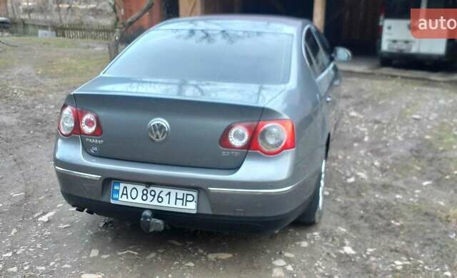 Серый Фольксваген Пассат, объемом двигателя 2 л и пробегом 236 тыс. км за 6500 $, фото 5 на Automoto.ua