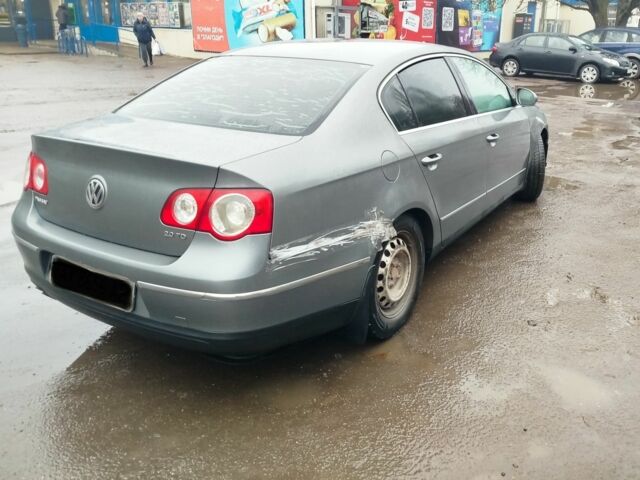 Серый Фольксваген Пассат, объемом двигателя 2 л и пробегом 401 тыс. км за 3500 $, фото 1 на Automoto.ua
