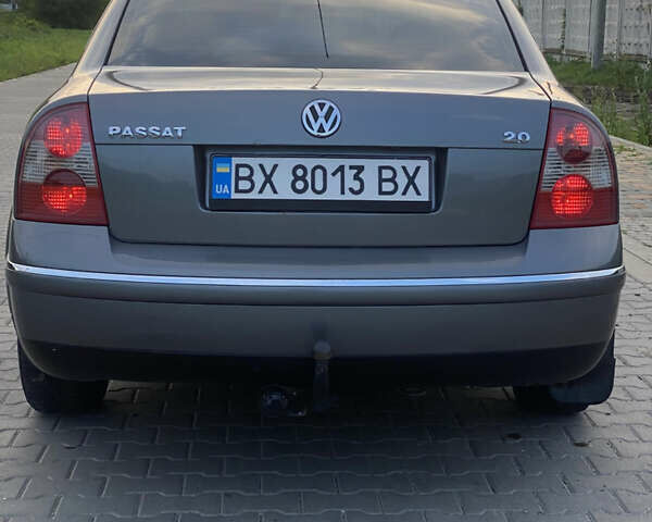 Серый Фольксваген Пассат, объемом двигателя 1.98 л и пробегом 230 тыс. км за 4750 $, фото 14 на Automoto.ua