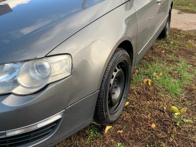 Серый Фольксваген Пассат, объемом двигателя 2 л и пробегом 341 тыс. км за 2996 $, фото 1 на Automoto.ua