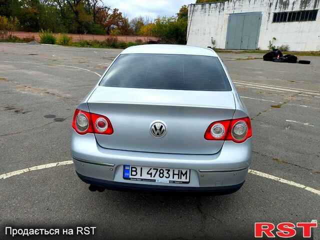 Серый Фольксваген Пассат, объемом двигателя 2 л и пробегом 280 тыс. км за 5300 $, фото 1 на Automoto.ua