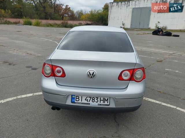 Серый Фольксваген Пассат, объемом двигателя 1.98 л и пробегом 280 тыс. км за 5300 $, фото 5 на Automoto.ua