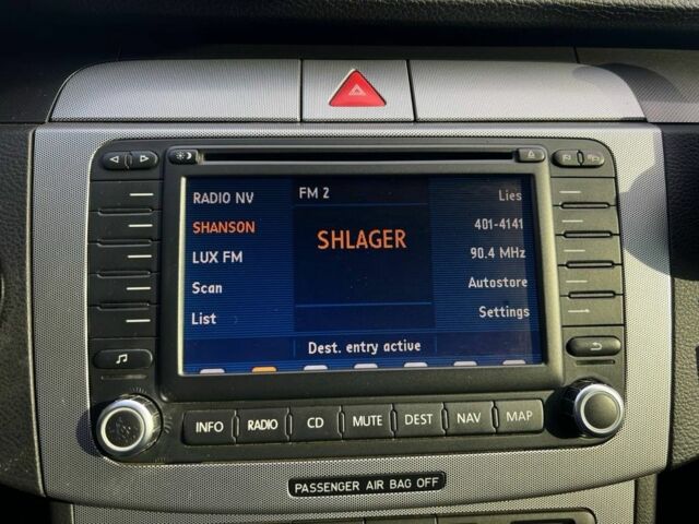 Серый Фольксваген Пассат, объемом двигателя 2 л и пробегом 249 тыс. км за 6700 $, фото 10 на Automoto.ua