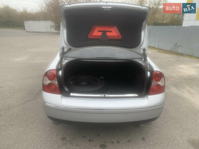 Серый Фольксваген Пассат, объемом двигателя 2 л и пробегом 139 тыс. км за 4500 $, фото 18 на Automoto.ua