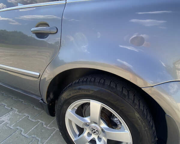 Серый Фольксваген Пассат, объемом двигателя 1.98 л и пробегом 230 тыс. км за 4750 $, фото 7 на Automoto.ua