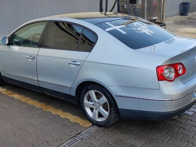 Серый Фольксваген Пассат, объемом двигателя 2 л и пробегом 407 тыс. км за 2900 $, фото 1 на Automoto.ua