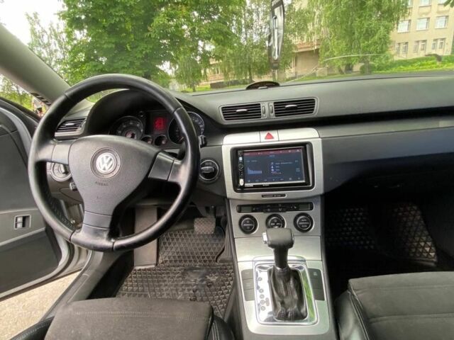 Серый Фольксваген Пассат, объемом двигателя 2 л и пробегом 240 тыс. км за 6300 $, фото 6 на Automoto.ua