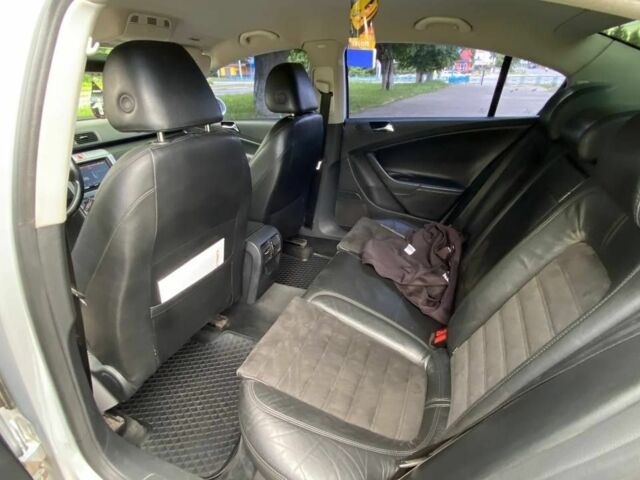 Серый Фольксваген Пассат, объемом двигателя 2 л и пробегом 240 тыс. км за 6300 $, фото 7 на Automoto.ua