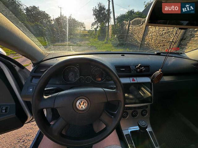 Серый Фольксваген Пассат, объемом двигателя 2 л и пробегом 400 тыс. км за 4800 $, фото 4 на Automoto.ua