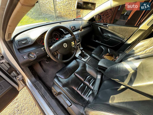 Серый Фольксваген Пассат, объемом двигателя 2 л и пробегом 400 тыс. км за 4800 $, фото 7 на Automoto.ua