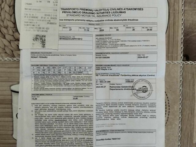 Сірий Фольксваген Пассат, об'ємом двигуна 2 л та пробігом 180 тис. км за 2000 $, фото 10 на Automoto.ua