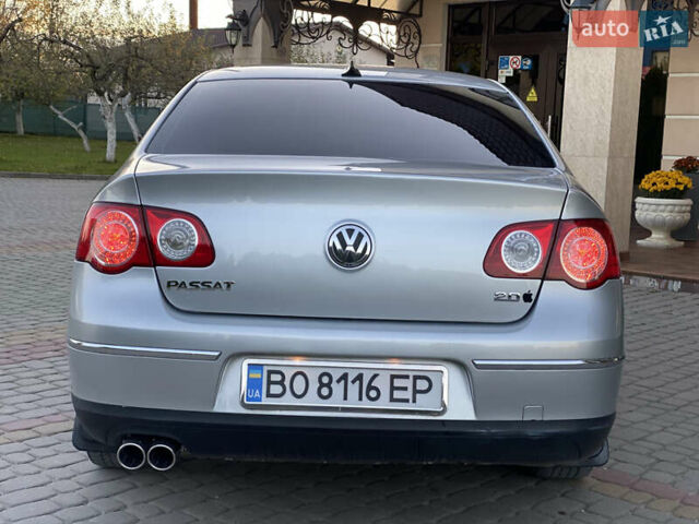 Серый Фольксваген Пассат, объемом двигателя 2 л и пробегом 270 тыс. км за 5750 $, фото 6 на Automoto.ua
