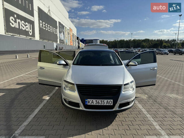 Серый Фольксваген Пассат, объемом двигателя 1.98 л и пробегом 273 тыс. км за 5500 $, фото 7 на Automoto.ua