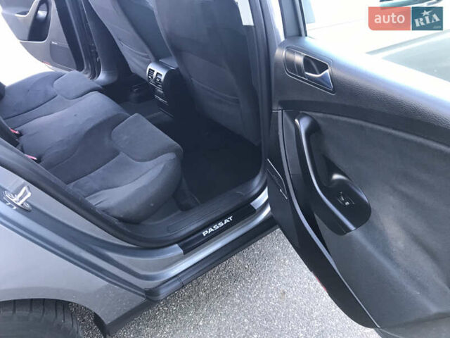 Серый Фольксваген Пассат, объемом двигателя 2 л и пробегом 208 тыс. км за 6800 $, фото 9 на Automoto.ua