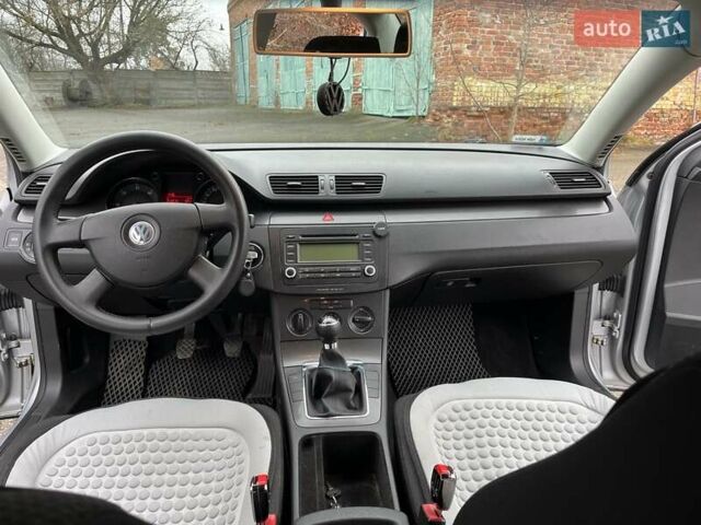 Серый Фольксваген Пассат, объемом двигателя 1.9 л и пробегом 344 тыс. км за 3150 $, фото 8 на Automoto.ua