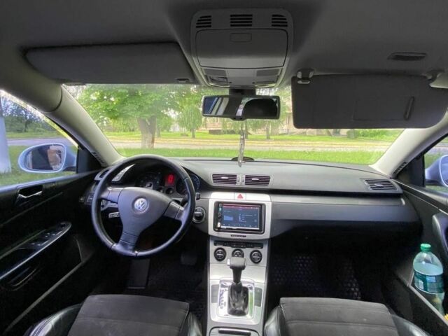 Серый Фольксваген Пассат, объемом двигателя 2 л и пробегом 240 тыс. км за 6300 $, фото 5 на Automoto.ua