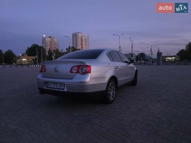 Серый Фольксваген Пассат, объемом двигателя 1.98 л и пробегом 291 тыс. км за 6000 $, фото 4 на Automoto.ua