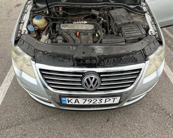 Серый Фольксваген Пассат, объемом двигателя 2 л и пробегом 324 тыс. км за 4999 $, фото 10 на Automoto.ua