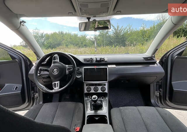 Серый Фольксваген Пассат, объемом двигателя 2 л и пробегом 300 тыс. км за 6500 $, фото 32 на Automoto.ua