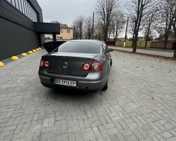 Серый Фольксваген Пассат, объемом двигателя 1.97 л и пробегом 436 тыс. км за 6000 $, фото 19 на Automoto.ua