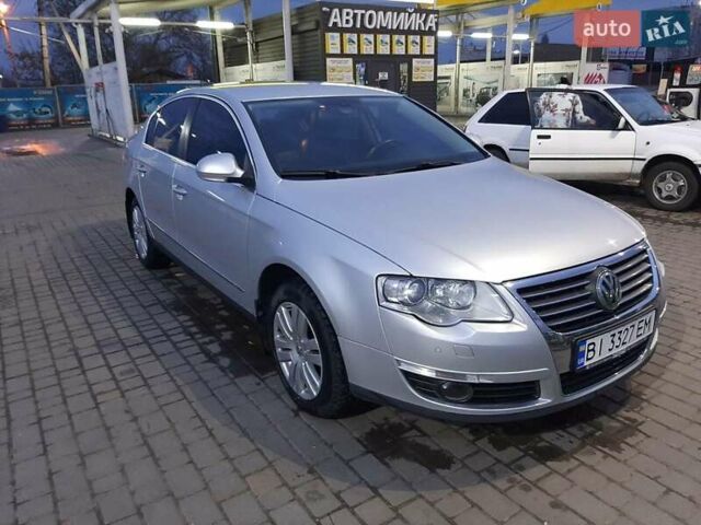 Серый Фольксваген Пассат, объемом двигателя 2 л и пробегом 250 тыс. км за 7150 $, фото 5 на Automoto.ua