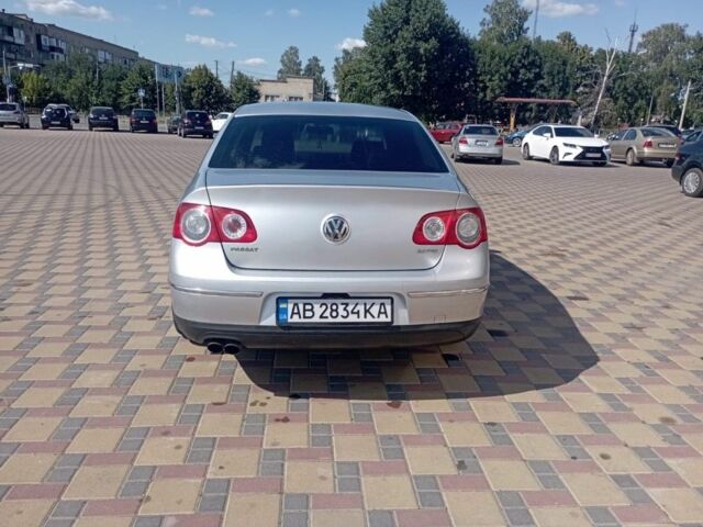 Серый Фольксваген Пассат, объемом двигателя 2 л и пробегом 256 тыс. км за 4300 $, фото 4 на Automoto.ua