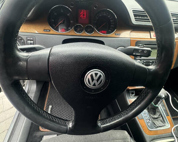 Серый Фольксваген Пассат, объемом двигателя 1.97 л и пробегом 436 тыс. км за 6000 $, фото 13 на Automoto.ua