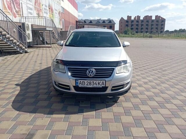 Серый Фольксваген Пассат, объемом двигателя 2 л и пробегом 256 тыс. км за 4300 $, фото 2 на Automoto.ua