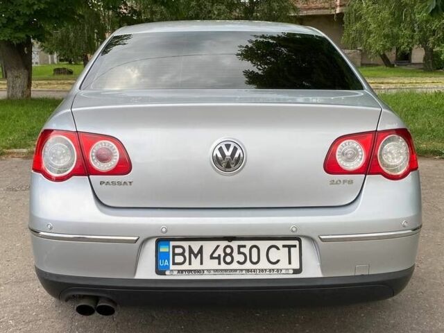 Серый Фольксваген Пассат, объемом двигателя 2 л и пробегом 240 тыс. км за 6300 $, фото 1 на Automoto.ua