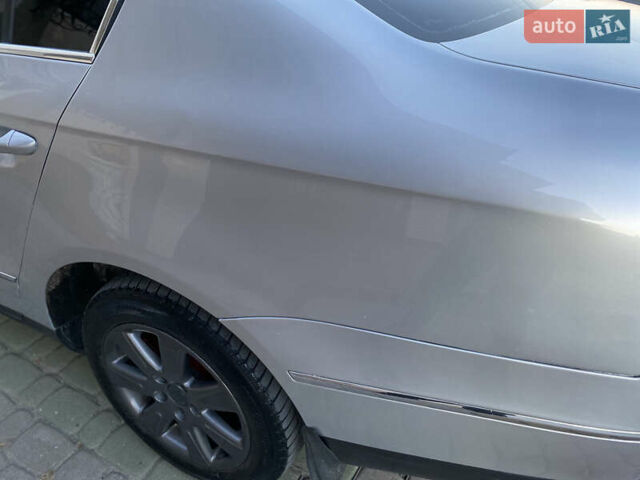 Серый Фольксваген Пассат, объемом двигателя 2 л и пробегом 270 тыс. км за 5750 $, фото 74 на Automoto.ua