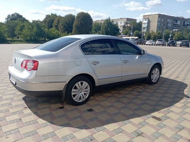 Серый Фольксваген Пассат, объемом двигателя 2 л и пробегом 256 тыс. км за 4300 $, фото 1 на Automoto.ua