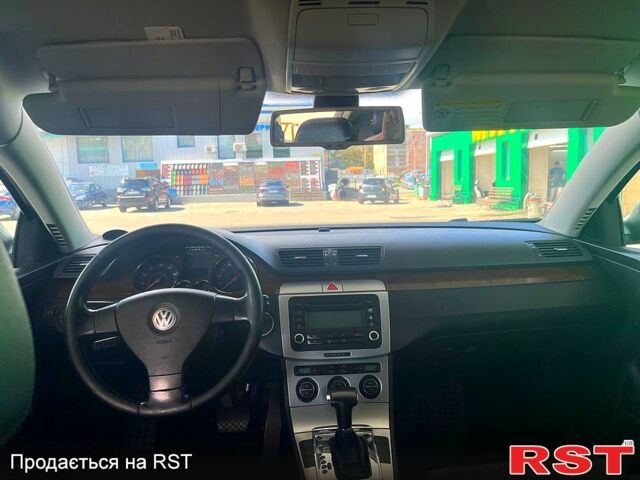 Серый Фольксваген Пассат, объемом двигателя 2 л и пробегом 258 тыс. км за 5500 $, фото 7 на Automoto.ua