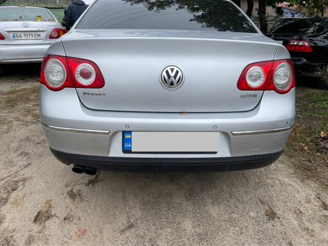 Сірий Фольксваген Пассат, об'ємом двигуна 2 л та пробігом 250 тис. км за 3850 $, фото 11 на Automoto.ua