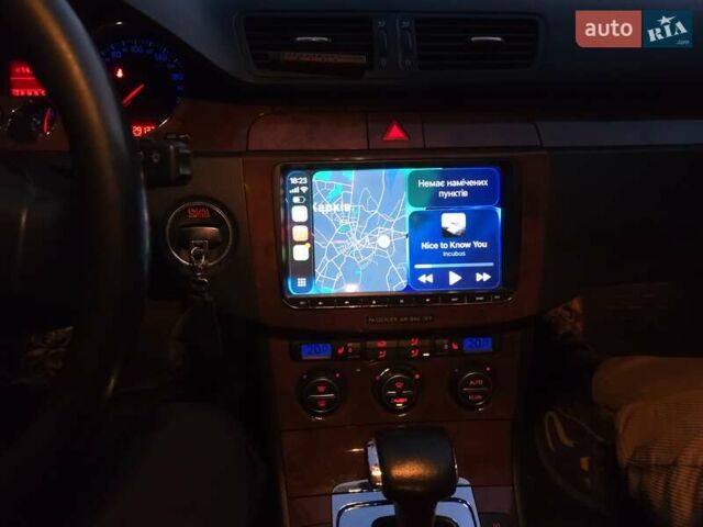 Серый Фольксваген Пассат, объемом двигателя 1.98 л и пробегом 291 тыс. км за 6000 $, фото 12 на Automoto.ua