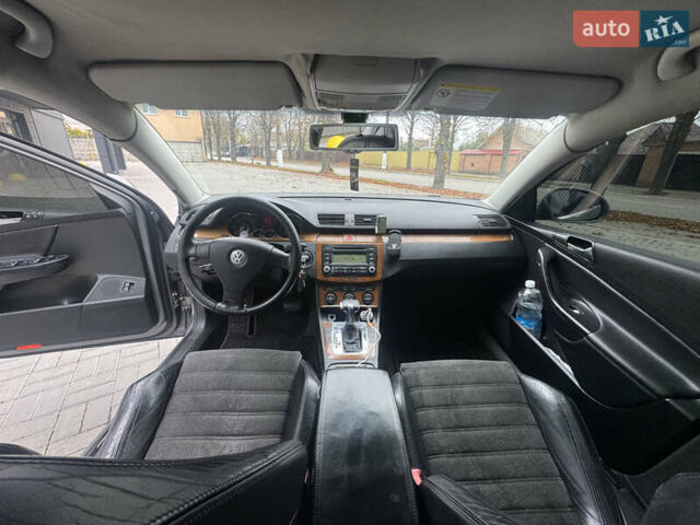 Серый Фольксваген Пассат, объемом двигателя 1.97 л и пробегом 436 тыс. км за 6000 $, фото 9 на Automoto.ua