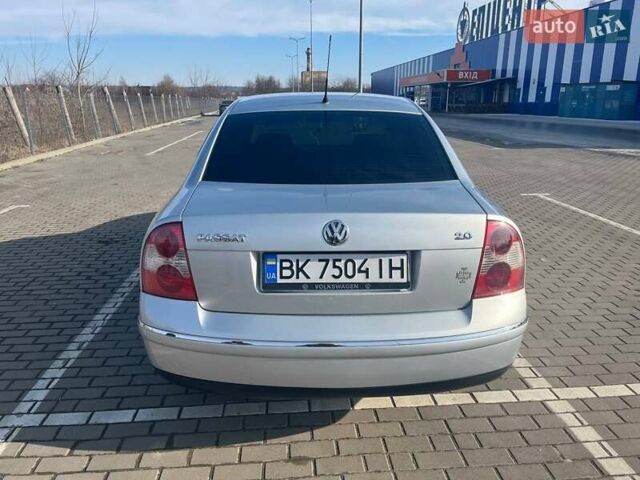 Сірий Фольксваген Пассат, об'ємом двигуна 1.98 л та пробігом 240 тис. км за 4200 $, фото 4 на Automoto.ua