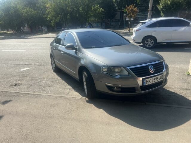 Фольксваген Пассат 2006 в Харькове на Automoto.ua Серый Фольксваген Пассат, объемом двигателя 2 л и пробегом 343 тыс. км за 6700 $, фото 1 на Automoto.ua