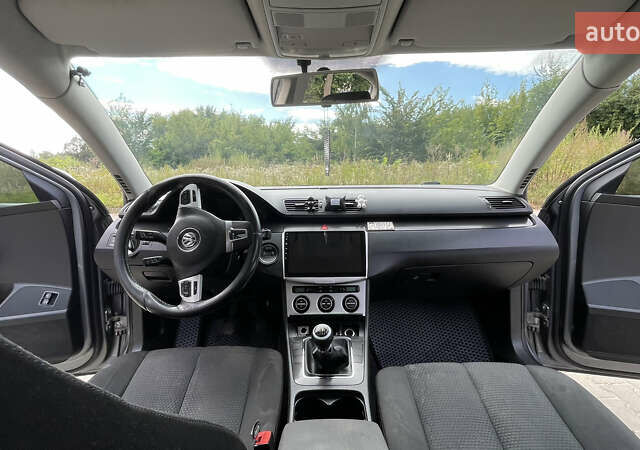 Серый Фольксваген Пассат, объемом двигателя 2 л и пробегом 300 тыс. км за 6500 $, фото 33 на Automoto.ua