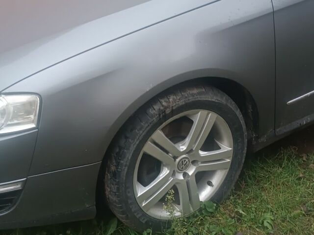 Сірий Фольксваген Пассат, об'ємом двигуна 2 л та пробігом 183 тис. км за 6300 $, фото 7 на Automoto.ua