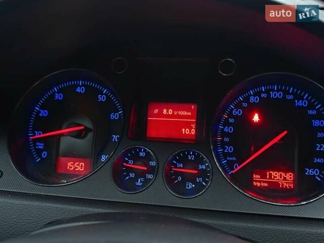 Сірий Фольксваген Пассат, об'ємом двигуна 1.6 л та пробігом 179 тис. км за 6300 $, фото 79 на Automoto.ua