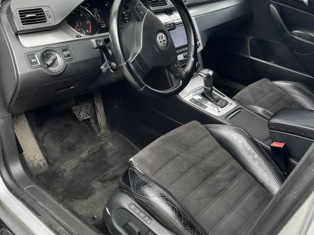 Серый Фольксваген Пассат, объемом двигателя 2 л и пробегом 300 тыс. км за 3400 $, фото 6 на Automoto.ua