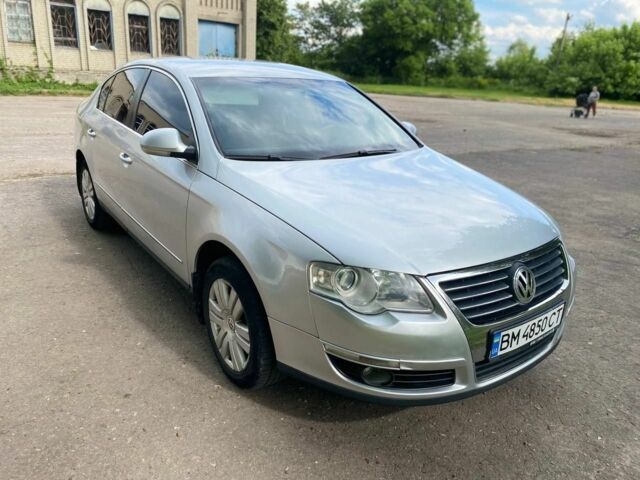 Серый Фольксваген Пассат, объемом двигателя 2 л и пробегом 240 тыс. км за 6300 $, фото 3 на Automoto.ua