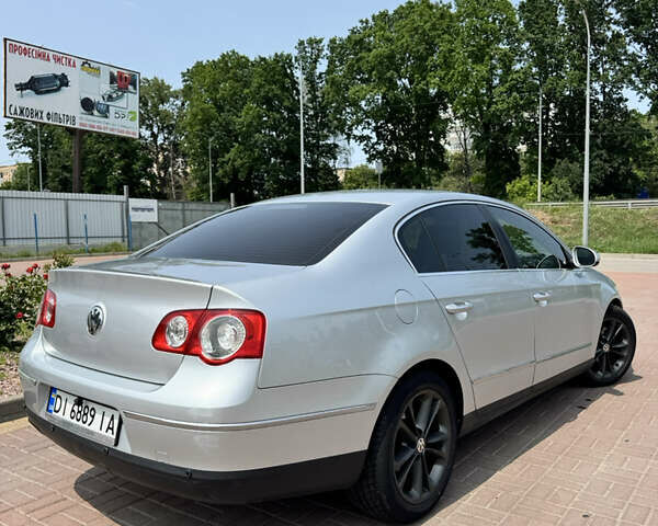 Серый Фольксваген Пассат, объемом двигателя 2 л и пробегом 238 тыс. км за 7000 $, фото 4 на Automoto.ua