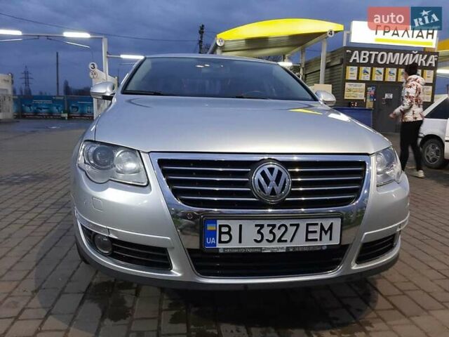 Серый Фольксваген Пассат, объемом двигателя 2 л и пробегом 250 тыс. км за 7150 $, фото 1 на Automoto.ua