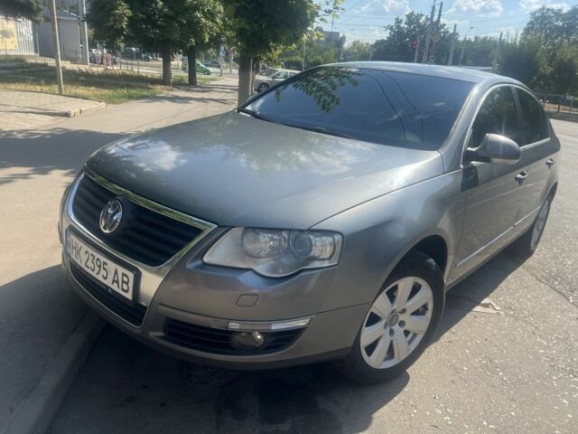 Фольксваген Пассат 2006 в Харькове на Automoto.ua Серый Фольксваген Пассат, объемом двигателя 2 л и пробегом 343 тыс. км за 6700 $, фото 2 на Automoto.ua